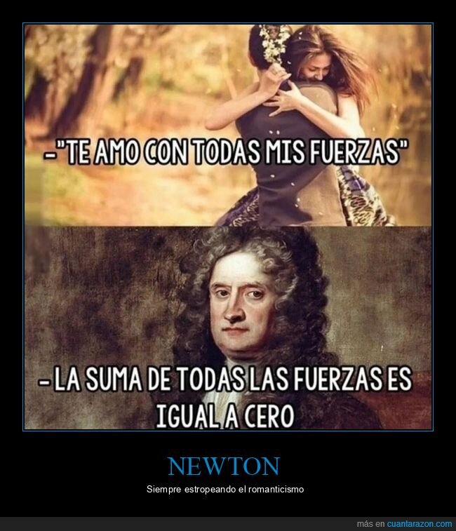 amar,fuerzas,cero,newton