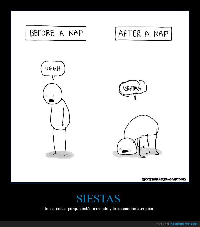 antes,despu&eacute;s,siesta