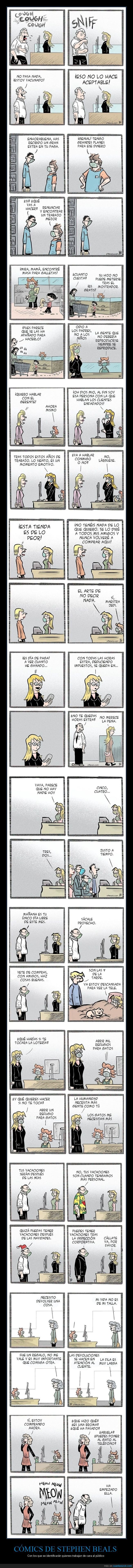 stephen beals,cómics,trabajo,cara al público