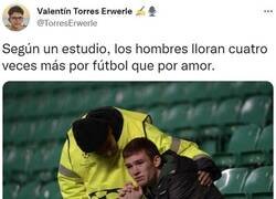 Enlace a Lágrimas de hombre