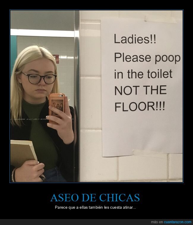 aseo,cagar,carteles,suelo,wtf