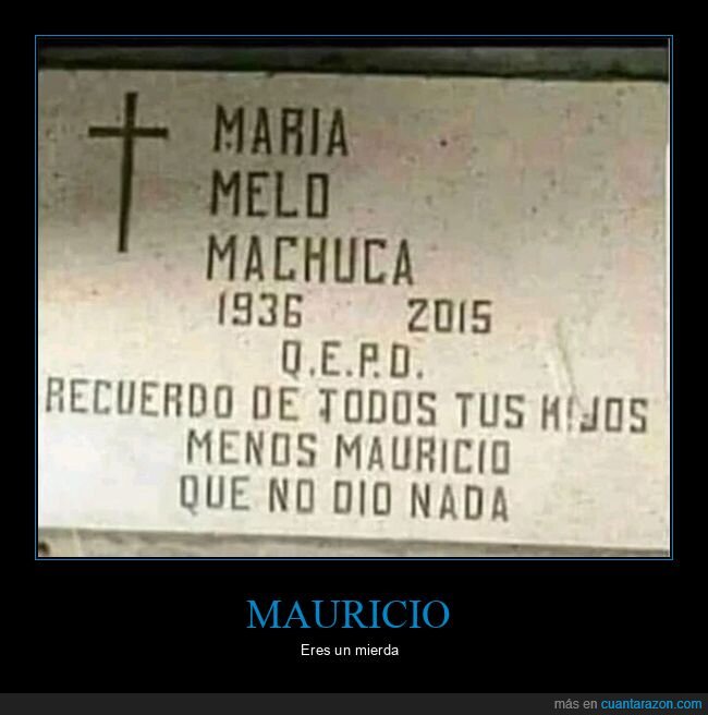 hijos,lápida,tumba,wtf