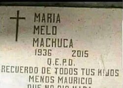 Enlace a No hay recuerdos de Mauricio