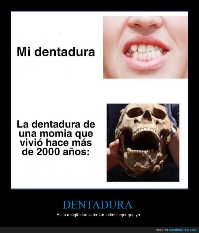 dentadura,momia