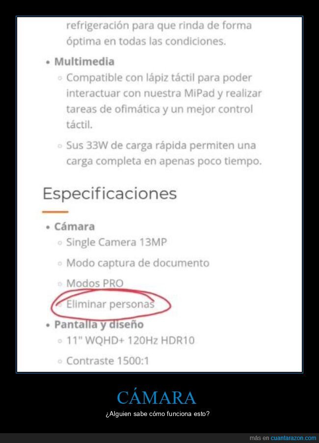 cámara,eliminar,personas