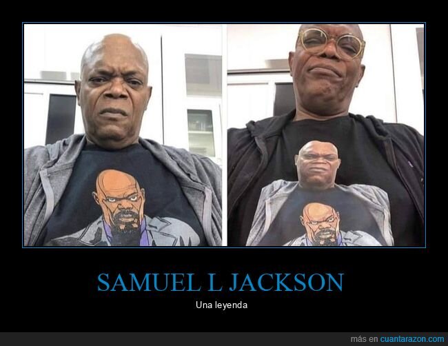 samuel l jackson,camiseta