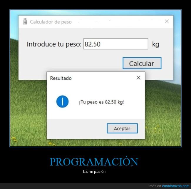programación,peso,programa,cutre