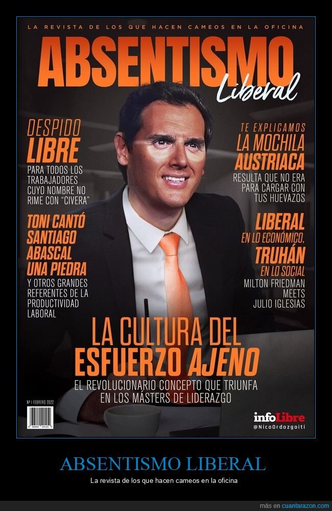 albert rivera,despido,políticos