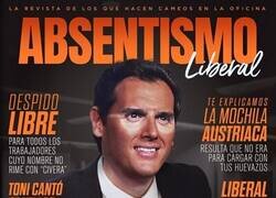 Enlace a La revista de Albert Rivera