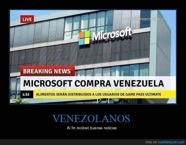 comprar,microsoft,venezuela