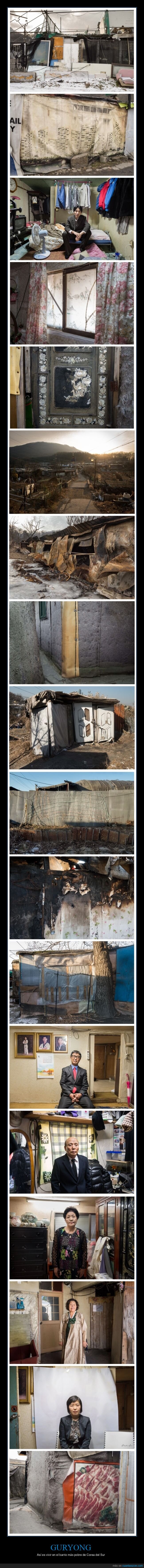 guryong,corea del sur,pobre