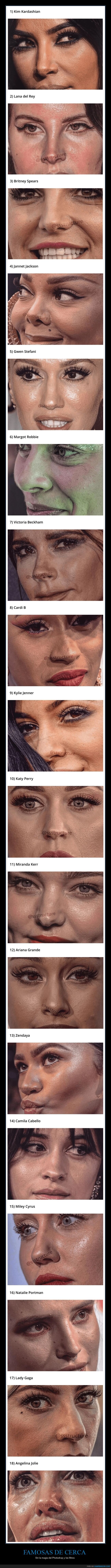 famosas,cerca,photoshop,filtros