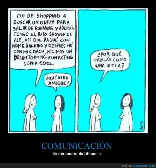 lenguaje inclusivo,anglicismos,hablar