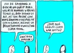 Enlace a El lenguaje evoluciona de forma curiosa