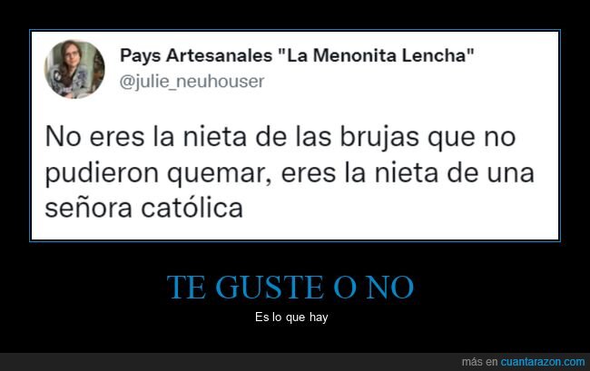 nieta,brujas,quemar,señora,católica