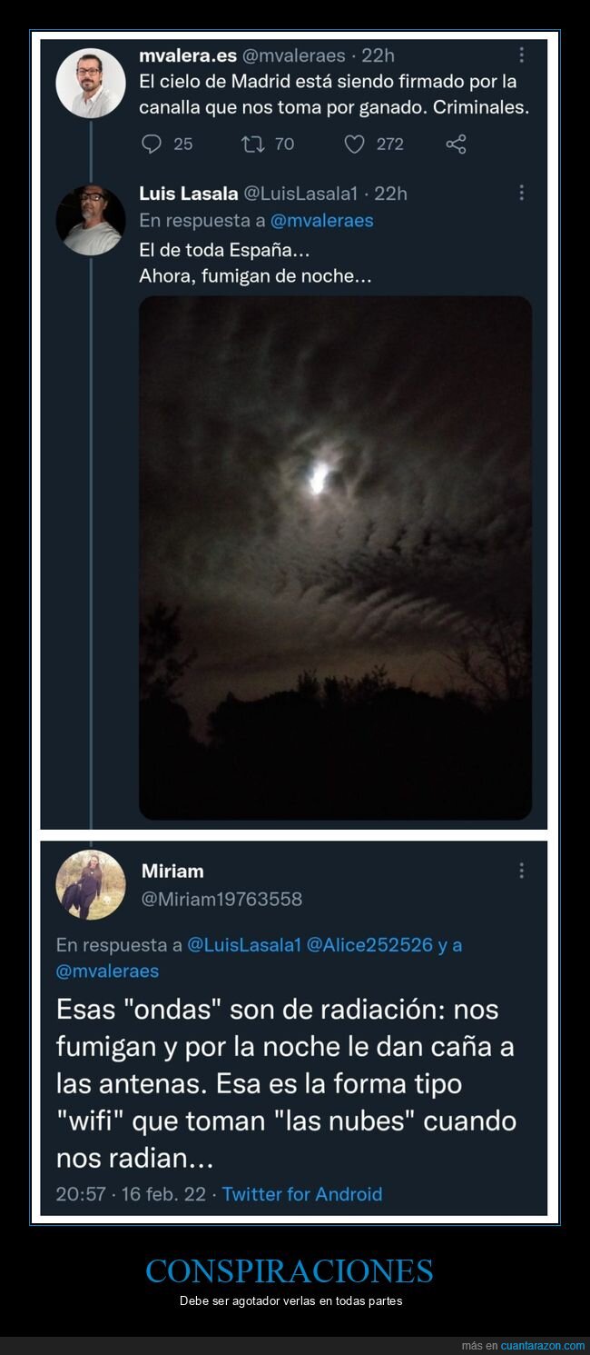 nubes,fumigar,conspiranoicos