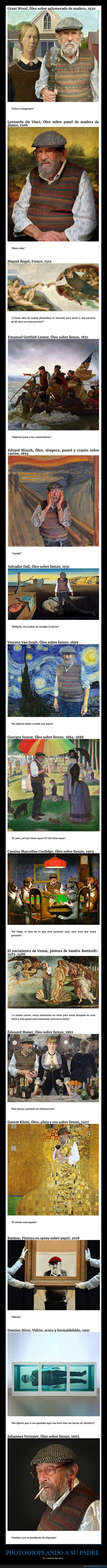 padre,photoshop,cuadros