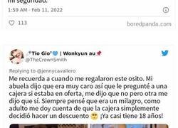 Enlace a Empleados de tiendas haciendo un esfuerzo extra por esos clientes que no actúan como idiotas