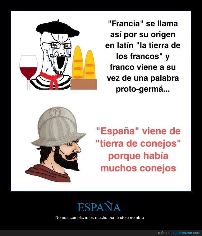 francia,españa,nombres