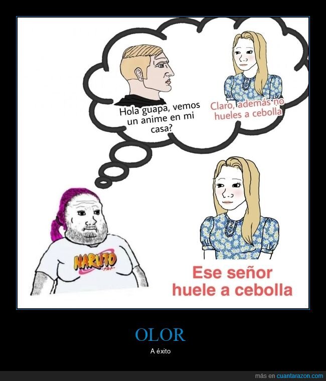 otaku,anime,olor,cebolla
