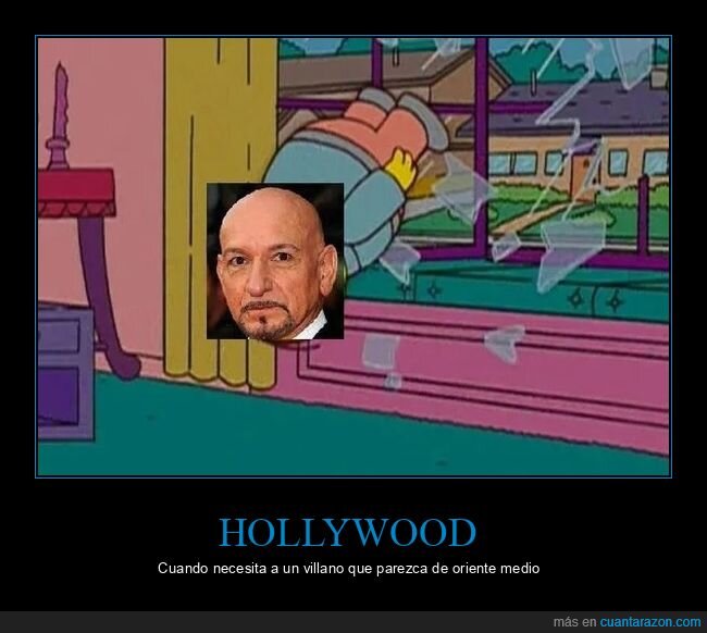 ben kingsley,villano,oriente medio,hollywood