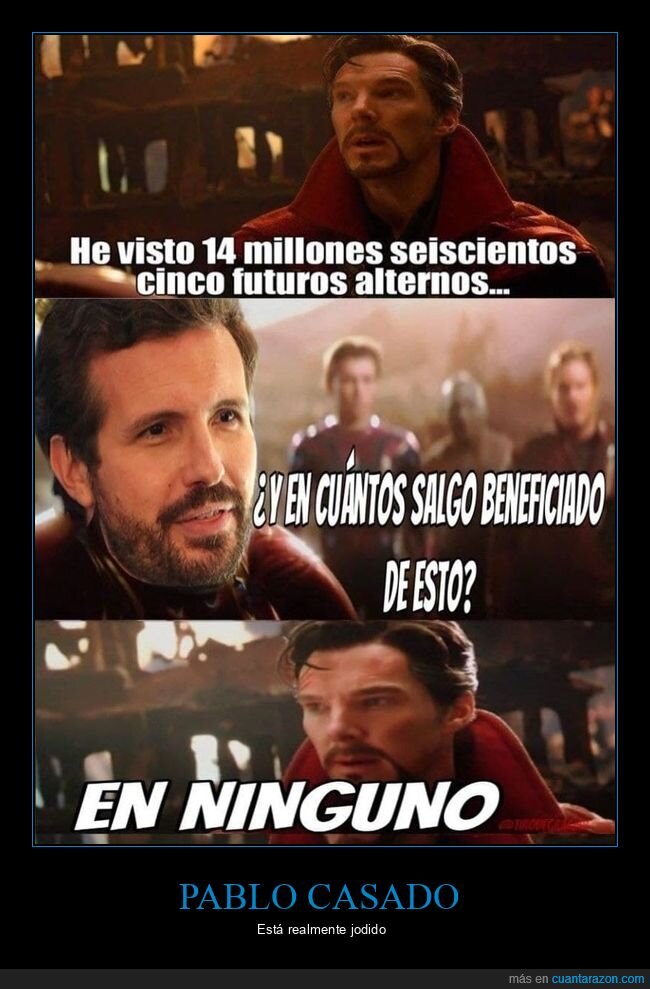 pablo casado,futuros,beneficiado,políticos