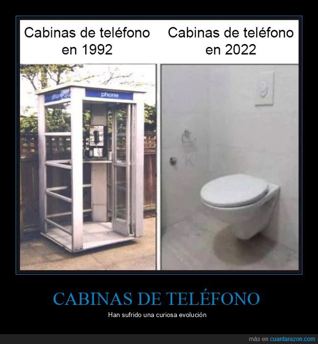 cabinas de teléfono,aseo