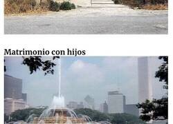 Enlace a Este hombre encontró varias localizaciones de películas y series famosas, e hizo fotos de su aspecto actual