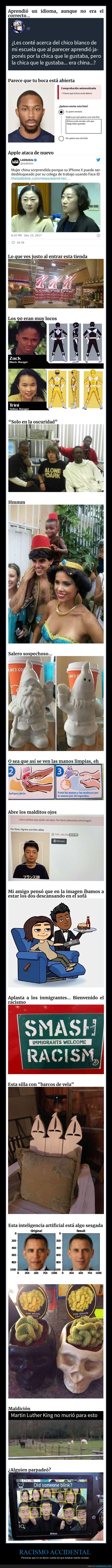 racismo,darse cuenta