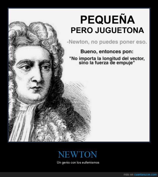 pequeña,juguetona,newton