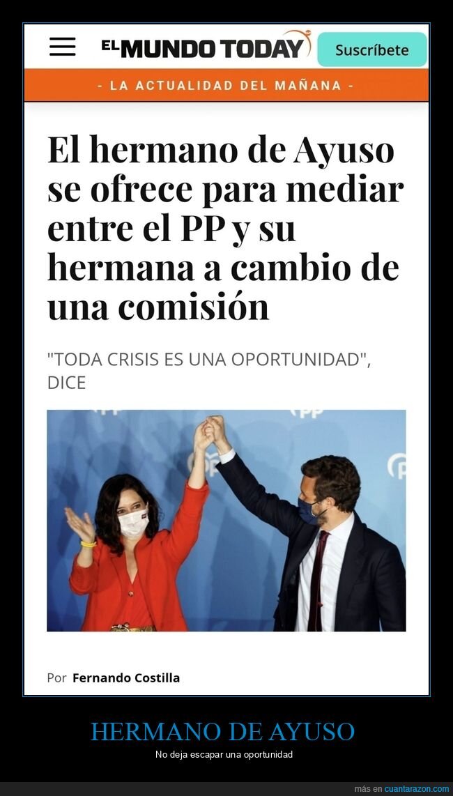 hermano,ayuso,comisión,políticos