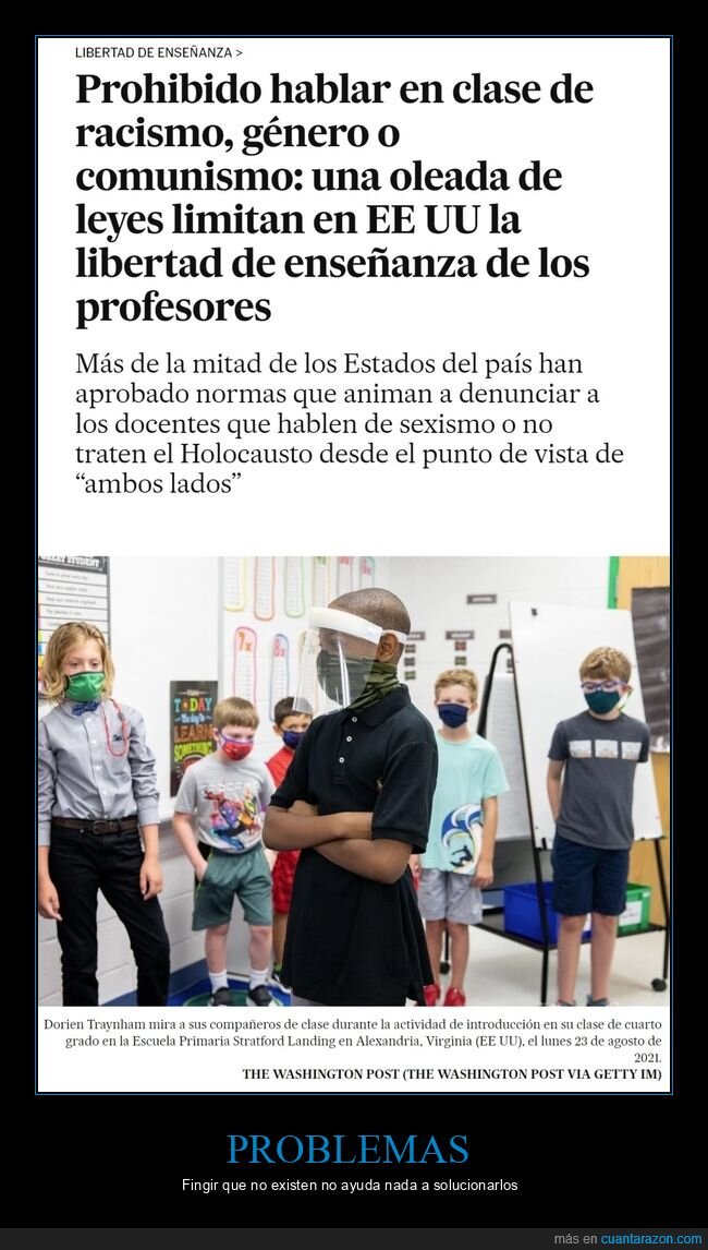 prohibición,clase,racismo,género,comunismo,eeuu