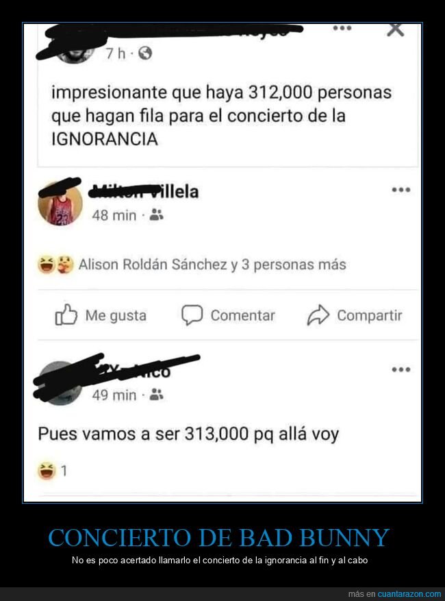 bad bunny,concierto,fails