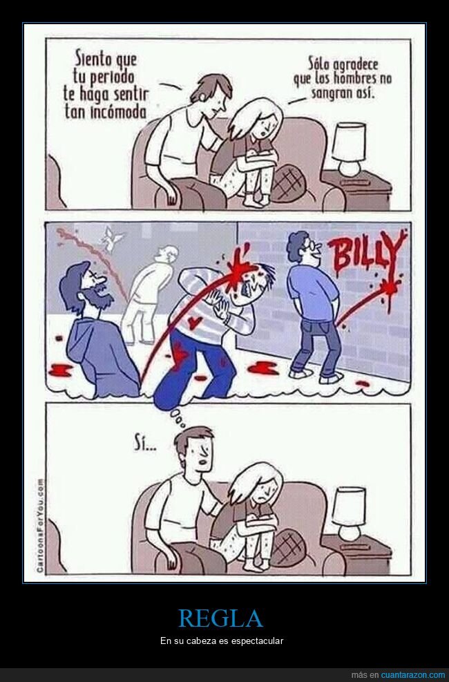 hombres,regla
