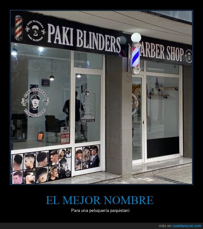 paki blinders,peluquería,peaky blinders,paquistaní