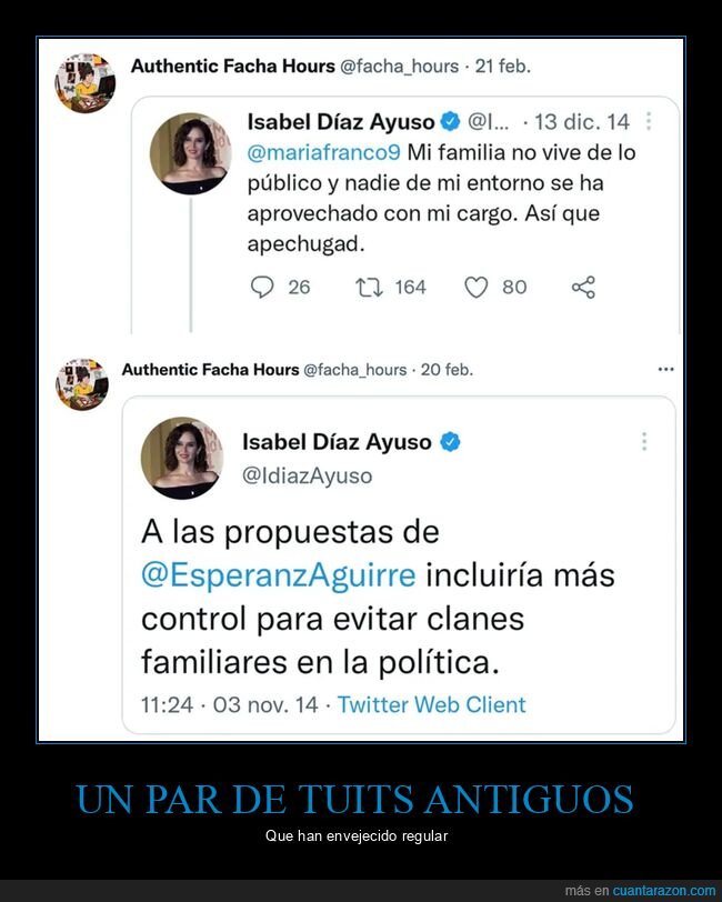 díaz ayuso,familia,hermano,políticos