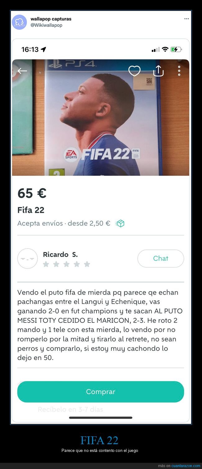 anuncios,wallapop,fifa