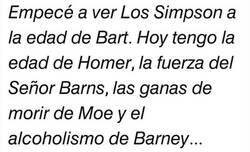 Enlace a Una vida con Los Simpson
