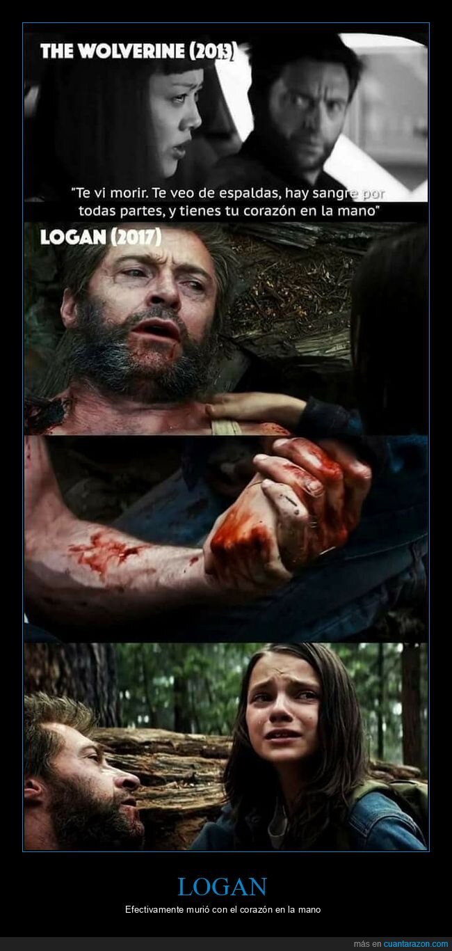 logan,muerte,corazón,mano