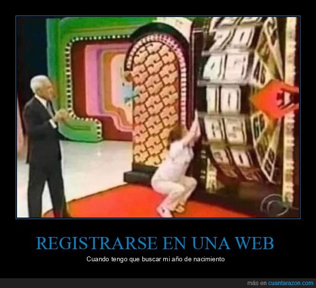 registrarse,año de nacimiento