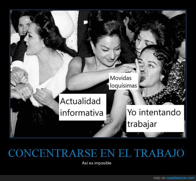 actualidad informativa,trabajar