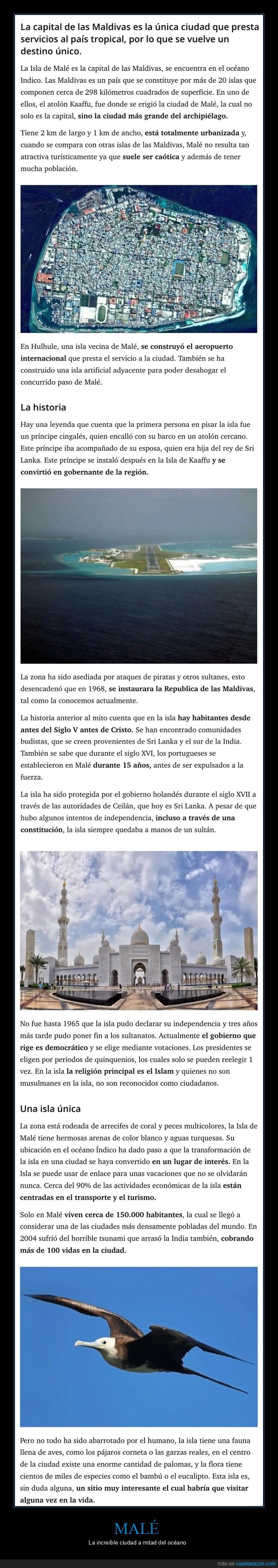 malé,ciudad,océano