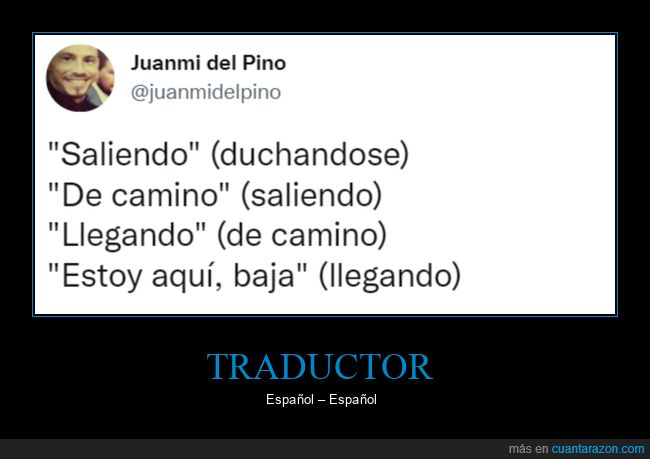 traductor,llegar