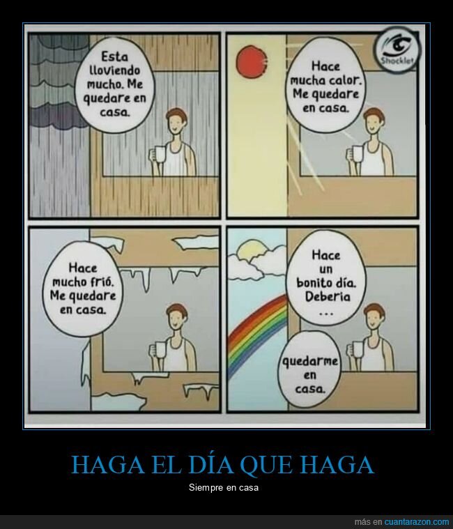 d&iacute;a,tiempo,casa,quedarse