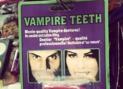 Enlace a Dientes de vampiro lamentables