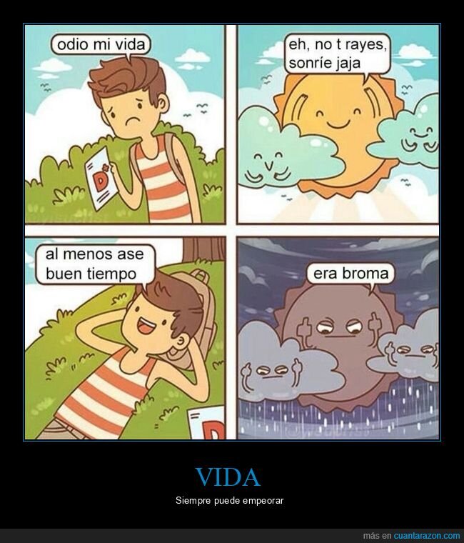 odiar,vida,tiempo