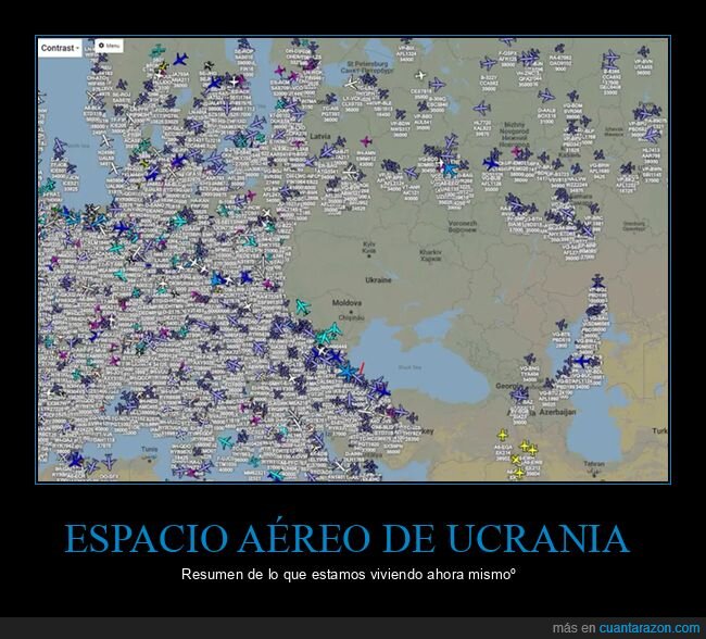 espacio aéreo,guerra,rusia,ucrania,vuelos