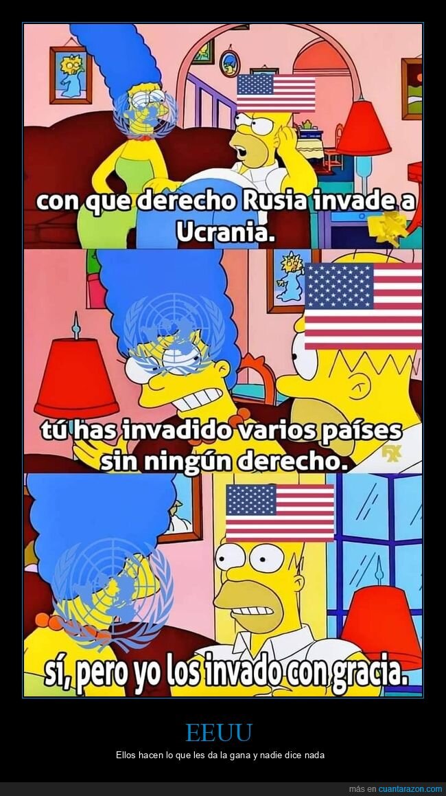 eeuu,invadir,rusia,simpsons,ucrania