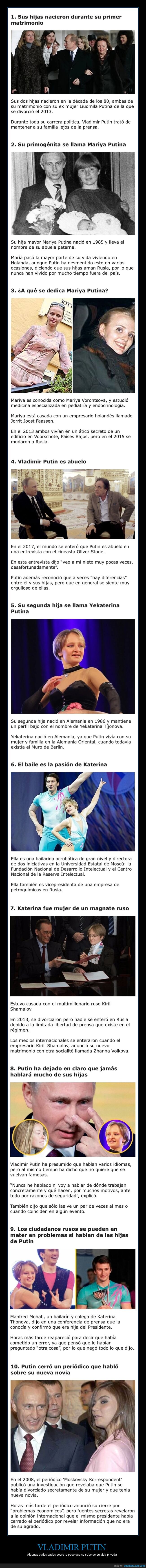 putin,vida privada,políticos