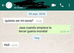 Enlace a Llegó su momento